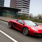 マクラーレン MP4-12C スパイダー国内試乗|McLaren