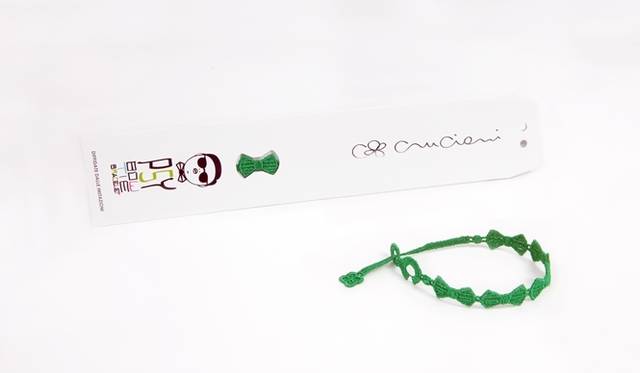 Cruciani C|PSYとコラボレーションした第二弾ブレスレットを発売
