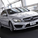 メルセデス・ベンツ CLAクラスに試乗|Mercedes-Benz