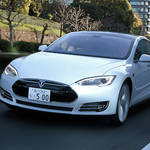 テスラ モデルSを日本で早速テストドライブ|Tesla