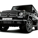 Gクラスに特別限定車「Night Edition」登場|Mercedes-Benz
