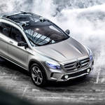 GLAコンセプト、上海でワールドプレミア|Mercedes-Benz