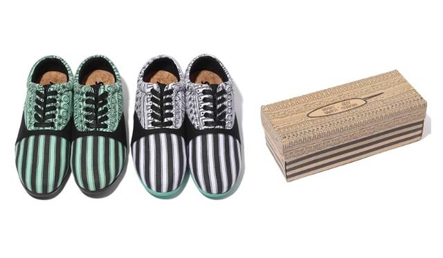 STUSSY WOMEN × STUDY FOOT WEAR|注目度抜群のコラボレーションスニーカー発売