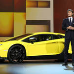 ランボルギーニ50周年を記念したアヴェンタドール|Lamborghini