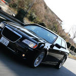 クライスラー300 SRT8に試乗|SRT