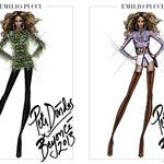 EMILIO PUCCI|ビヨンセのワールドツアー衣装を制作