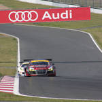 休日にレース観戦を楽しむという選択|Audi