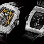 RICHARD MILLE│パンダをリシャール・ミルがジュエリーで表現