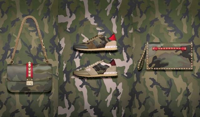 VALENTINO GARAVANI|カモフラージュ ロックスタッズが誕生