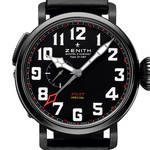 ZENITH|ブラックカラーの限定パイロットウォッチ