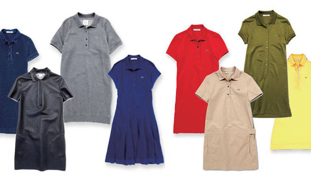 LACOSTE|ラコステ誕生80周年スペシャルワンピース