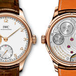 IWC|華麗なるポルトギーゼの「トゥールビヨン・ハンドワインド」