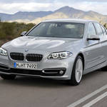 BMW 5シリーズがあたらしく|BMW