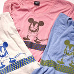 BURNER|DisneyコラボレーションTシャツ5月下旬発売