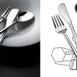 ALESSI|建築家 伊東豊雄によるカトラリーシリーズ「MU(ムー)」