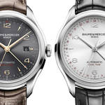 Baume & Mercier|異なるふたつの時間を表示する「クリフトン GMT」