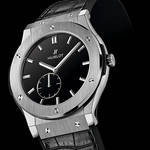 HUBLOT|待望の「クラシック・フュージョン」薄型モデル
