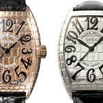FRANCK MULLER|金属の輝きを放つふたつの新作クロコ
