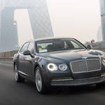 2代目フライングスパーを北京でテスト|Bentley