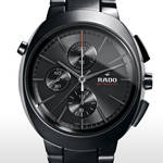 RADO│マットブラックの限定クロノグラフ