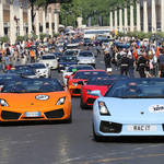 ランボルギーニ50周年 生まれ故郷に大集合|Lamborghini