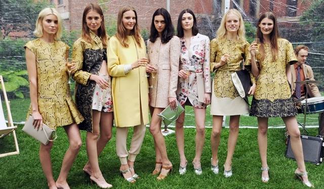 STELLA McCARTNEY|NYで最新コレクションの発表とパーティー