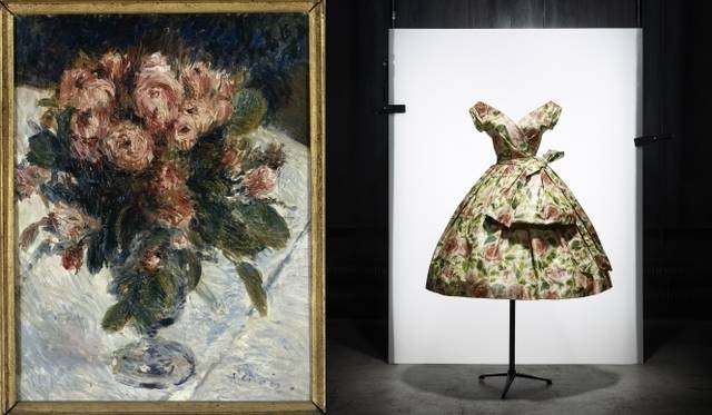 DIOR|メゾンと印象派の繋がりに迫る展覧会を開催中