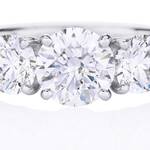 DE BEERS|3つのダイヤに込められた人生の調和「DB クラシック トリオ リング」誕生