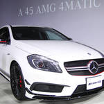 最強のAクラス A 45 AMG 4MATIC 日本上陸|Mercedes-Benz