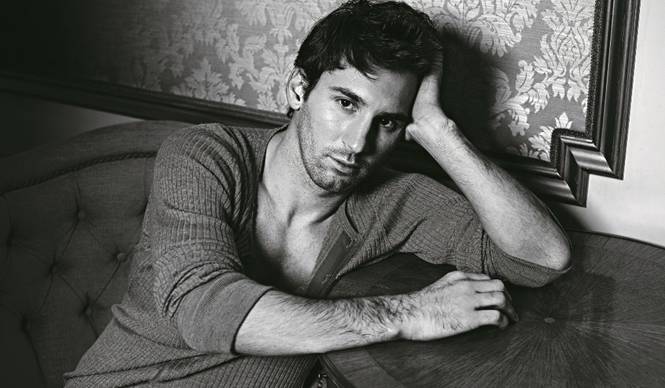 DOLCE & GABBANA|ドメニコ・ドルチェが撮影したメッシの写真集