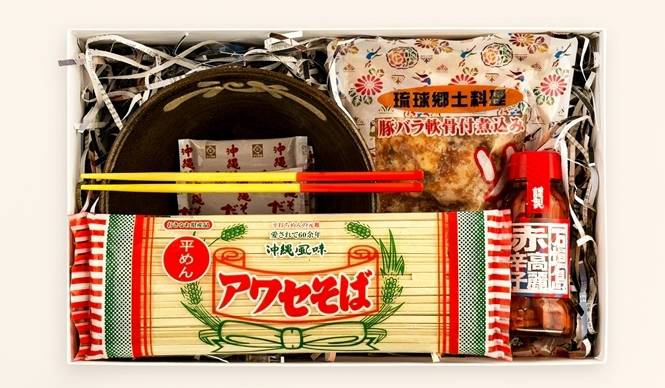 EAT|47都道府県の食文化が詰め合わせたギフトボックスの展示販売