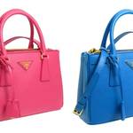 PRADA|大阪心斎橋店オープン記念限定バイカラーの「サフィアーノ」トートバッグ発売