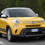 フィアット500Lのミニバン版とSUV版を発表|Fiat