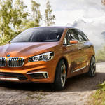 BMW アウトドア向けPHEVを公開|BMW