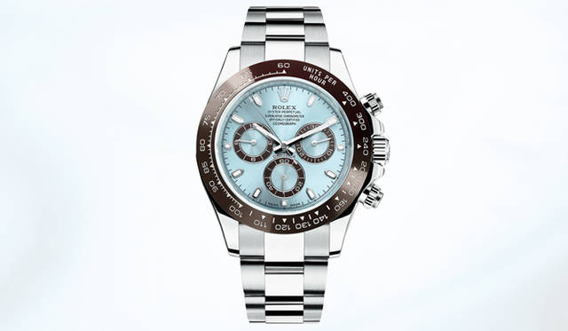 ROLEX｜誕生から50周年を迎えた「コスモグラフ デイトナ」