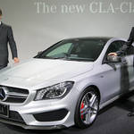 CLAクラス 日本発売|Mercedes-Benz