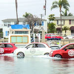 水上用フィアット500あらわる|Fiat