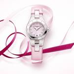 BAUME & MERCIER|東日本震災のサポートとしてジョイセフへ寄付