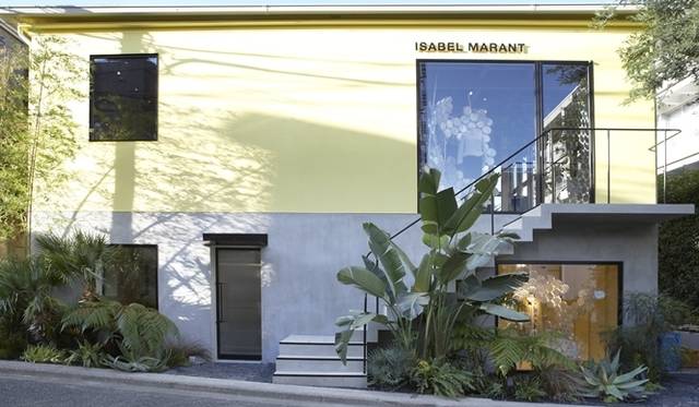 ISABEL MARANT|イザベル マラン表参道店の1周年記念