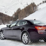 クアトロポルテのV6とAWDモデルを日本導入|Maserati