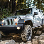 ルビコン誕生10周年を祝う100台限定モデル|Jeep