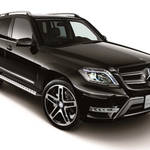 GLKにレーダーセーフティ搭載の黒の特別仕様|Mercedes-Benz