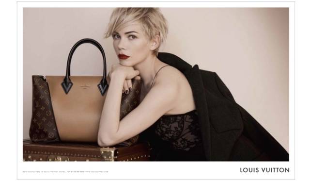 LOUIS VUITTON|新ミューズにミシェル・ウィリアムズを起用