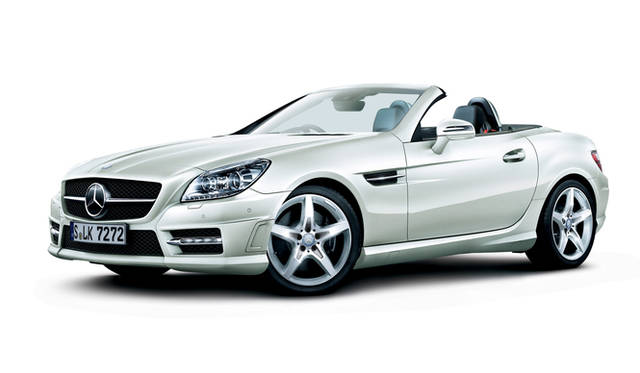 メルセデス・ベンツ SLKクラスの装備を見直し|Mercedes-Benz