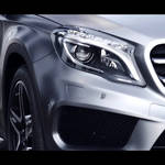 GLAの動画を公開|Mercedes-Benz