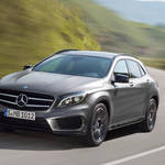新型コンパクトSUV「GLAクラス」公開|Mercedes-Benz