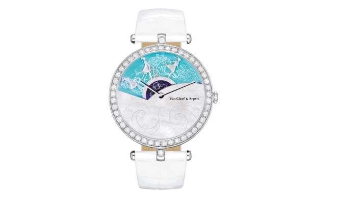 Van Cleef & Arpels|チャリティオークションに一点限りの時計を出品