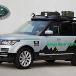 ランドローバーからディーゼルハイブリッド登場|Range Rover