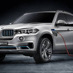 X5をベースにした プラグイン ハイブリッド コンセプトを発表|BMW