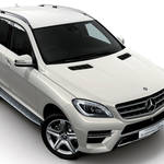 Mクラス発売1周年を記念した特別仕様車|Mercedes-Benz